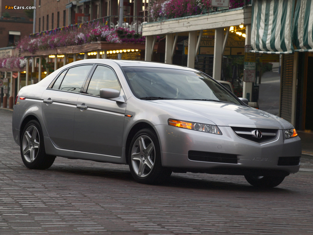 Acura TL (2004–2007) images (1024 x 768)