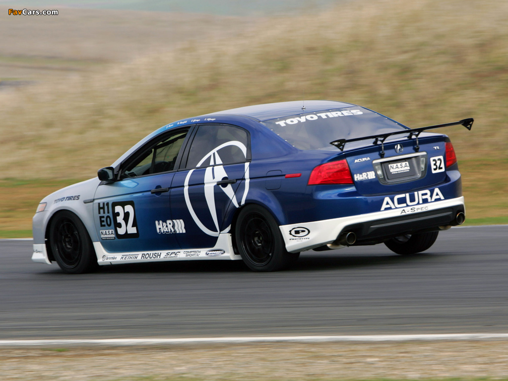 Acura TL Race Car (2004–2007) photos (1024 x 768)