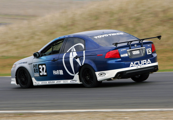Acura TL Race Car (2004–2007) photos