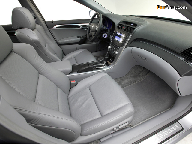 Acura TL (2004–2007) photos (640 x 480)