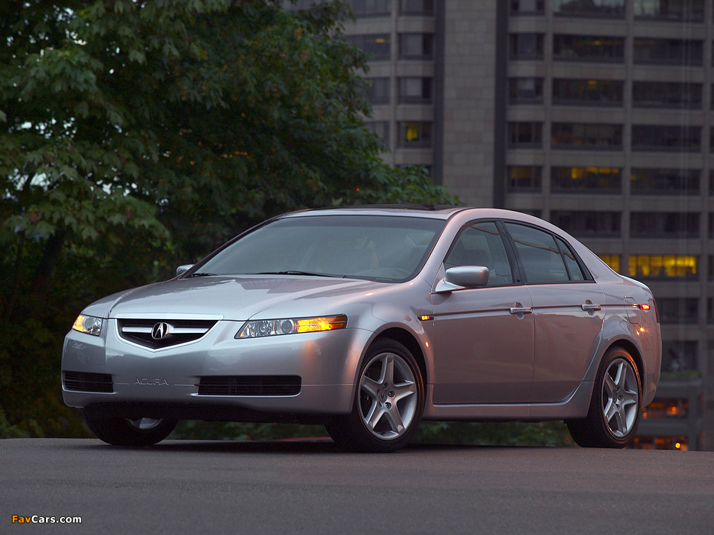 Acura TL (2004–2007) photos (1024 x 768)