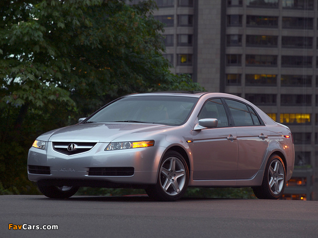 Acura TL (2004–2007) photos (640 x 480)