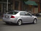 Acura TL (2004–2007) photos