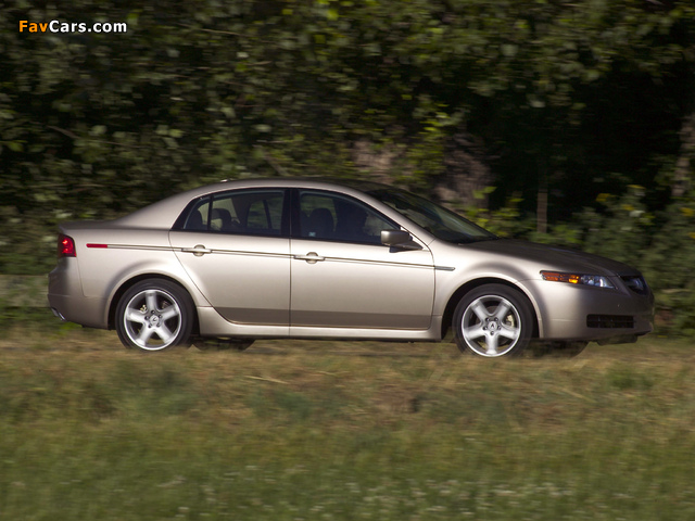Acura TL (2004–2007) photos (640 x 480)