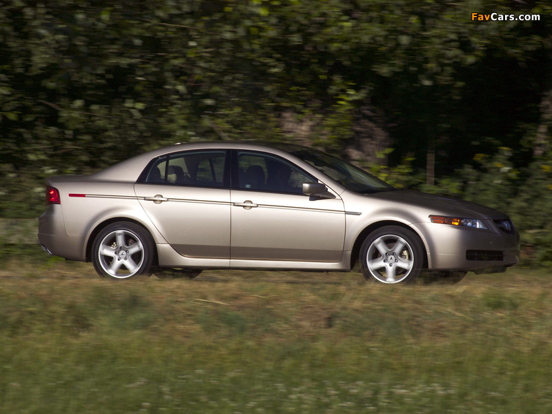Acura TL (2004–2007) photos (800 x 600)