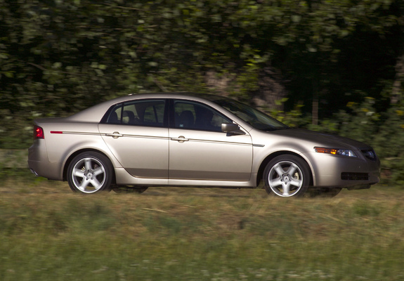 Acura TL (2004–2007) photos
