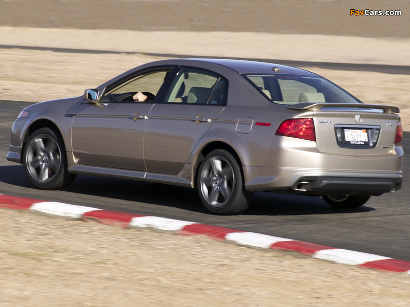 Acura TL (2004–2007) pictures (800 x 600)