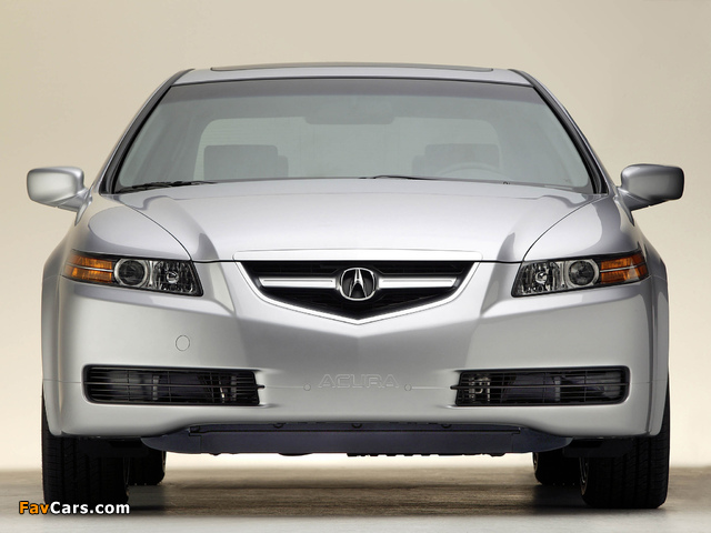 Acura TL (2004–2007) pictures (640 x 480)