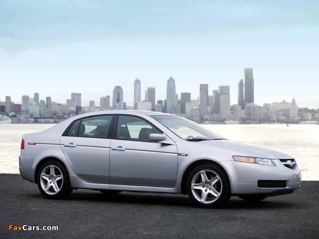 Acura TL (2004–2007) pictures (640 x 480)