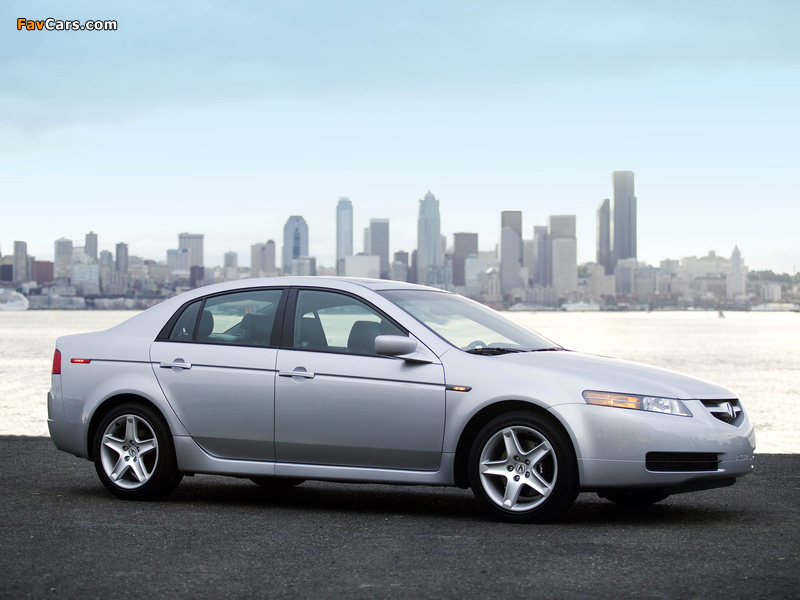 Acura TL (2004–2007) pictures (800 x 600)