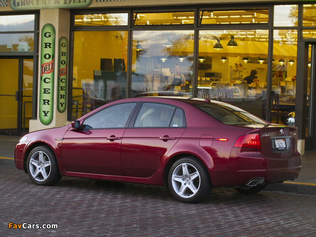 Acura TL (2004–2007) pictures (640 x 480)