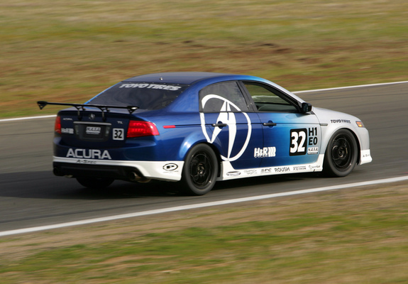 Acura TL Race Car (2004–2007) wallpapers