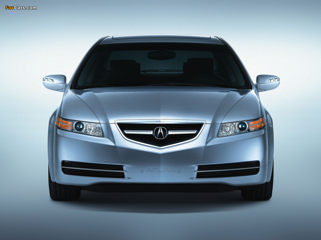 Acura TL CN-spec (2006–2007) wallpapers (1024 x 768)