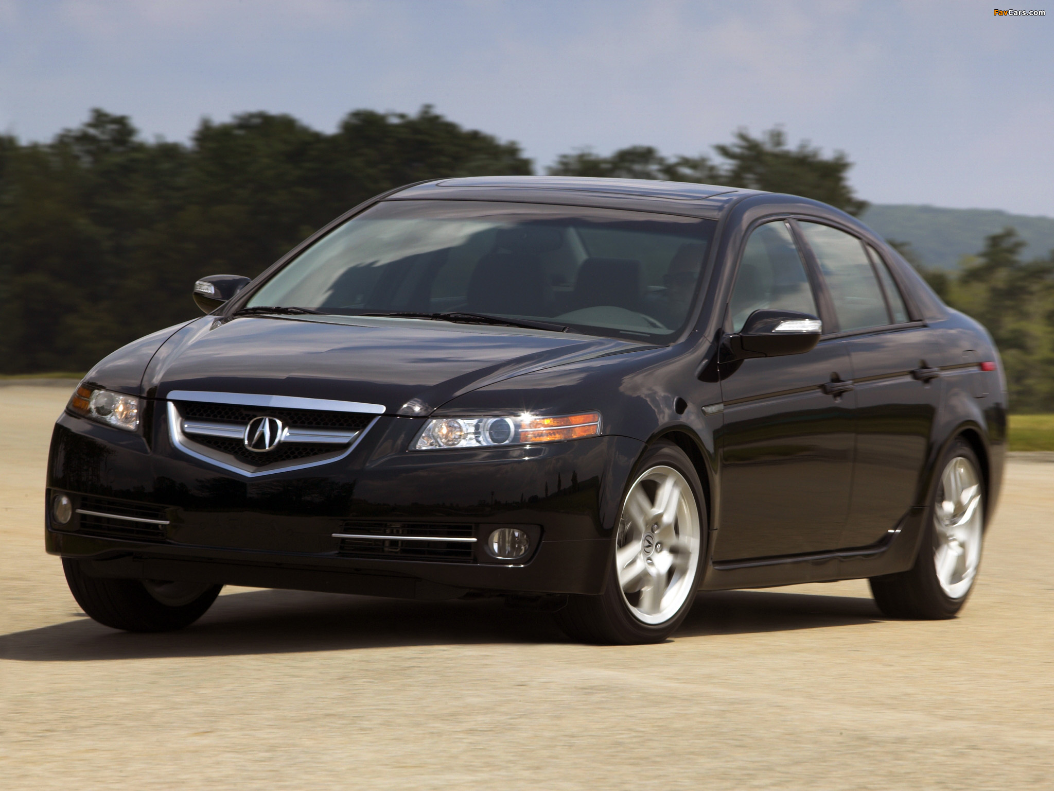 Acura TL (2007–2008) images (2048 x 1536)