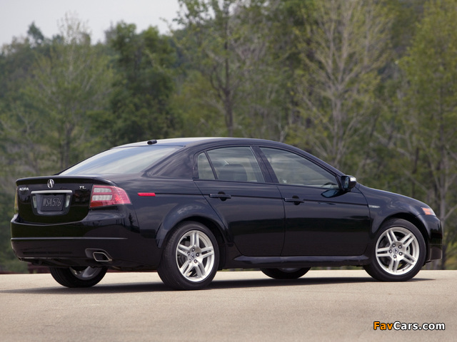 Acura TL (2007–2008) images (640 x 480)