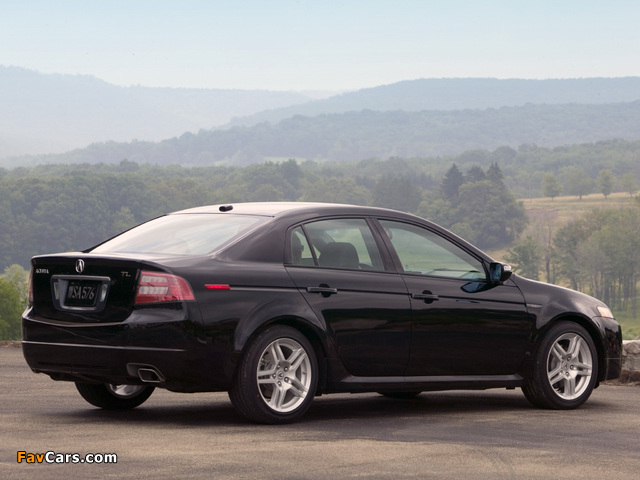 Acura TL Type-S (2007–2008) images (640 x 480)
