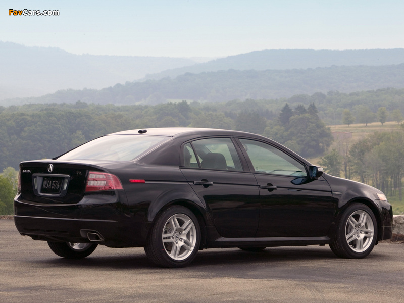 Acura TL Type-S (2007–2008) images (800 x 600)