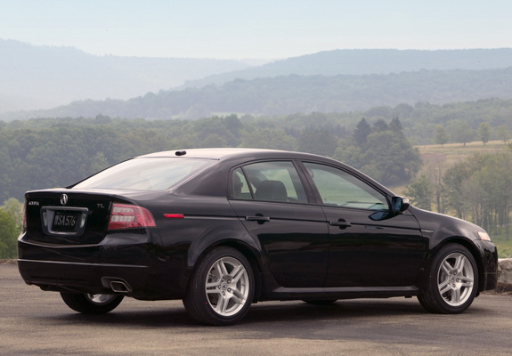 Acura TL Type-S (2007–2008) images