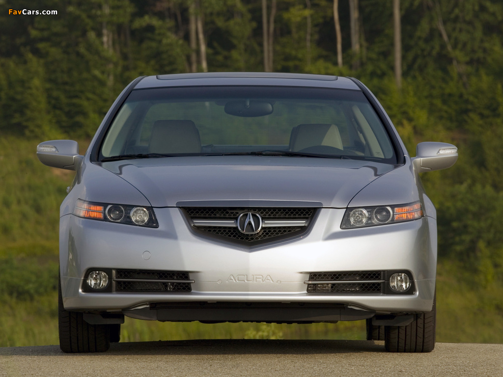 Acura TL Type-S (2007–2008) photos (1024 x 768)