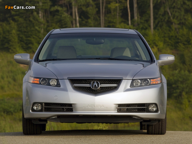 Acura TL Type-S (2007–2008) photos (640 x 480)