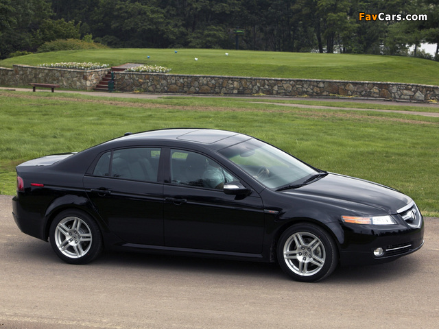Acura TL (2007–2008) photos (640 x 480)