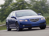 Acura TL Type-S (2007–2008) photos