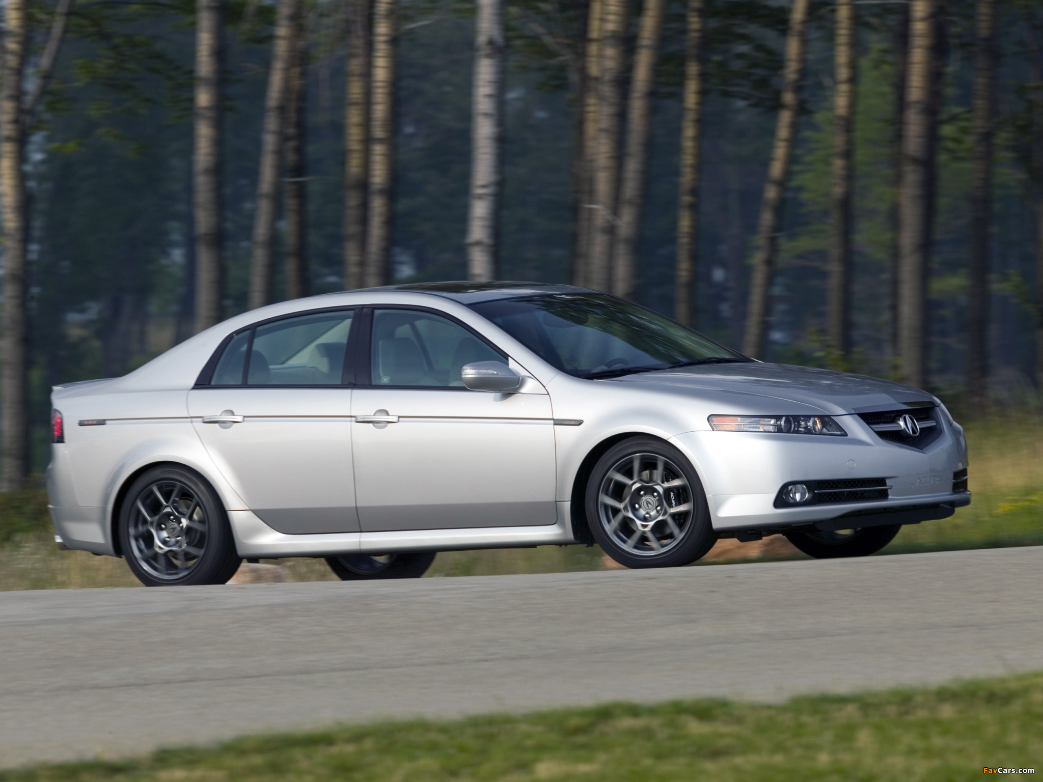 Acura TL Type-S (2007–2008) photos (2048 x 1536)