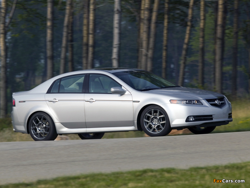 Acura TL Type-S (2007–2008) photos (800 x 600)