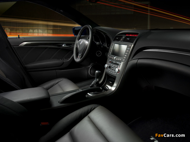 Acura TL Type-S (2007–2008) pictures (640 x 480)