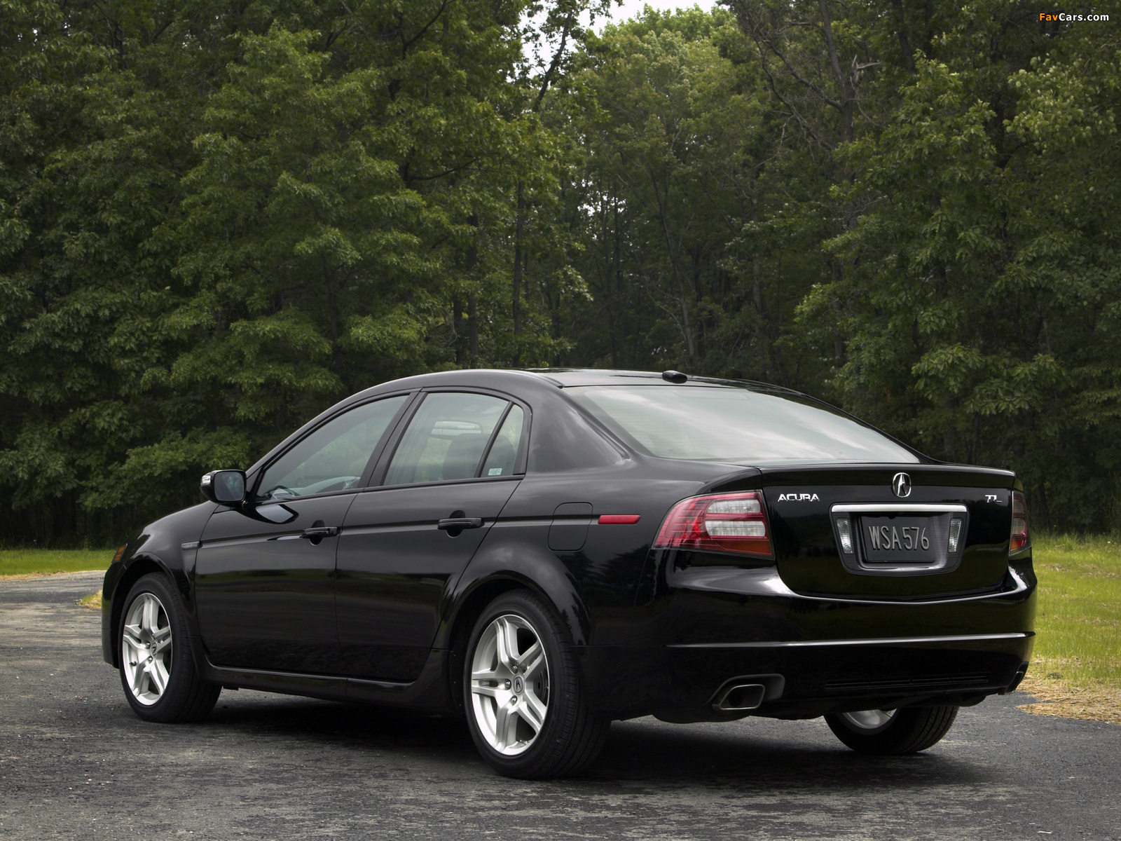 Acura TL (2007–2008) pictures (1600 x 1200)