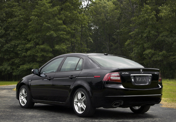 Acura TL (2007–2008) pictures