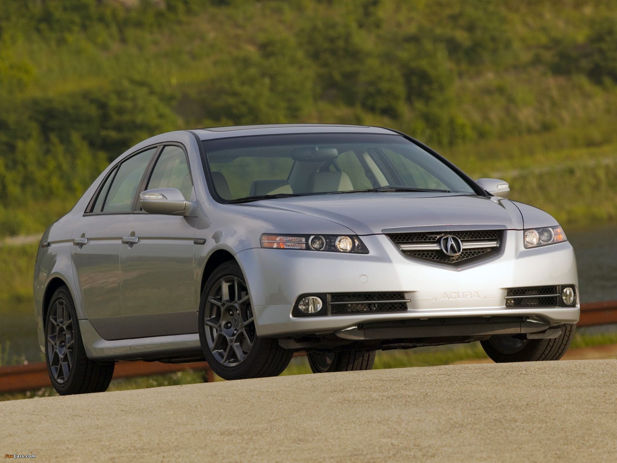 Acura TL Type-S (2007–2008) pictures (2048 x 1536)