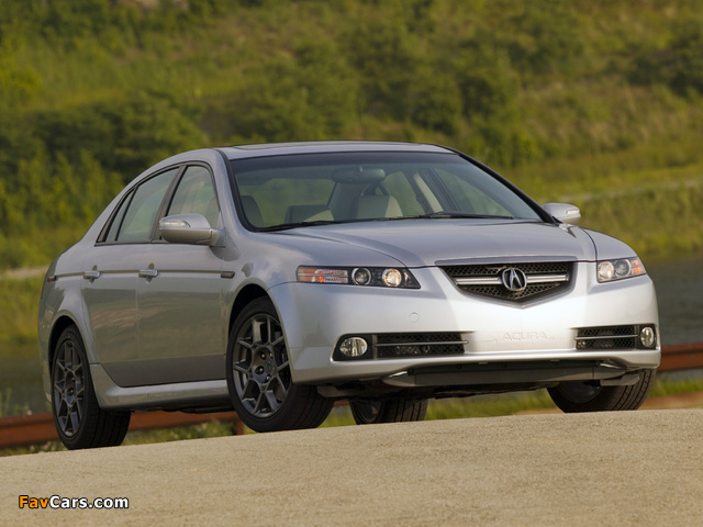 Acura TL Type-S (2007–2008) pictures (640 x 480)