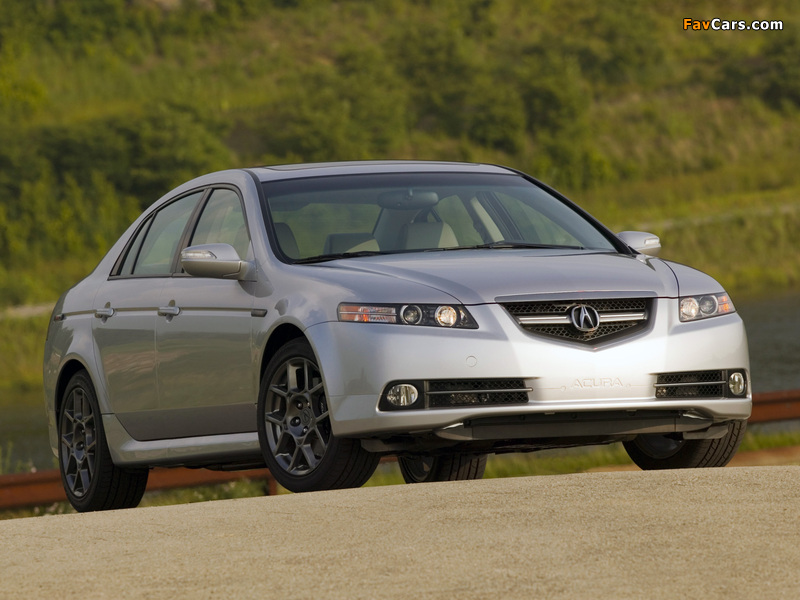 Acura TL Type-S (2007–2008) pictures (800 x 600)