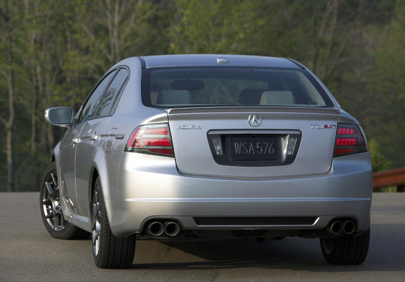 Acura TL Type-S (2007–2008) pictures
