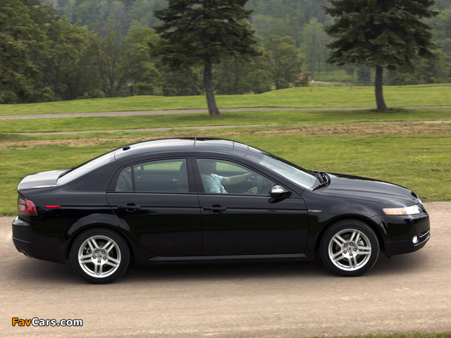 Acura TL (2007–2008) wallpapers (640 x 480)