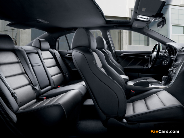 Acura TL Type-S (2007–2008) wallpapers (640 x 480)