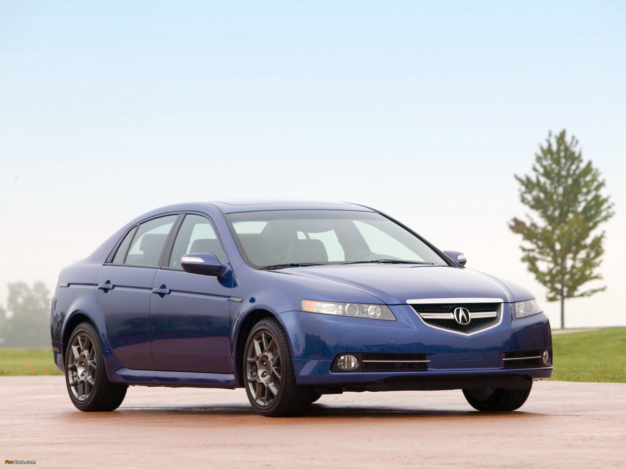 Acura TL Type-S (2007–2008) wallpapers (2048 x 1536)