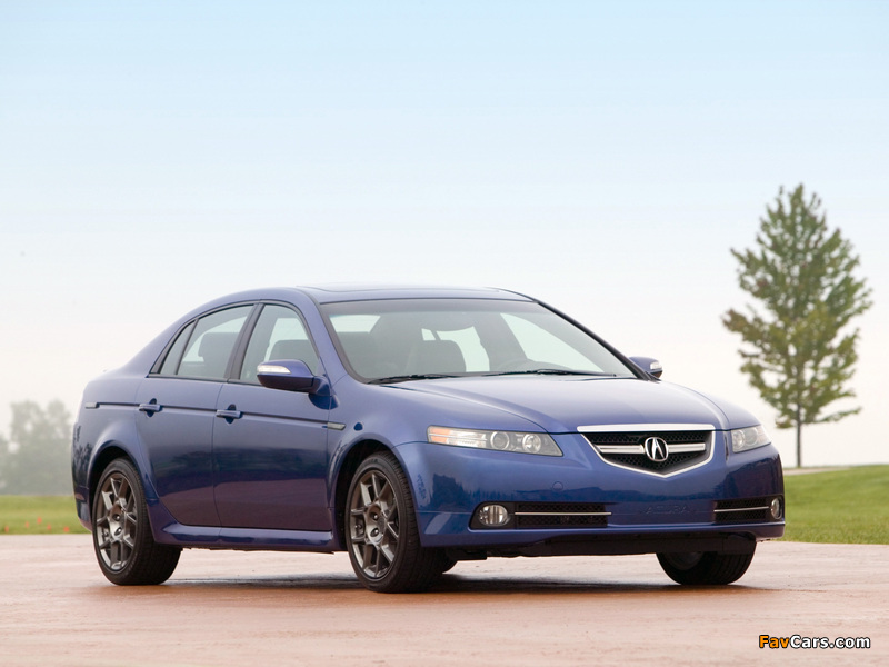 Acura TL Type-S (2007–2008) wallpapers (800 x 600)