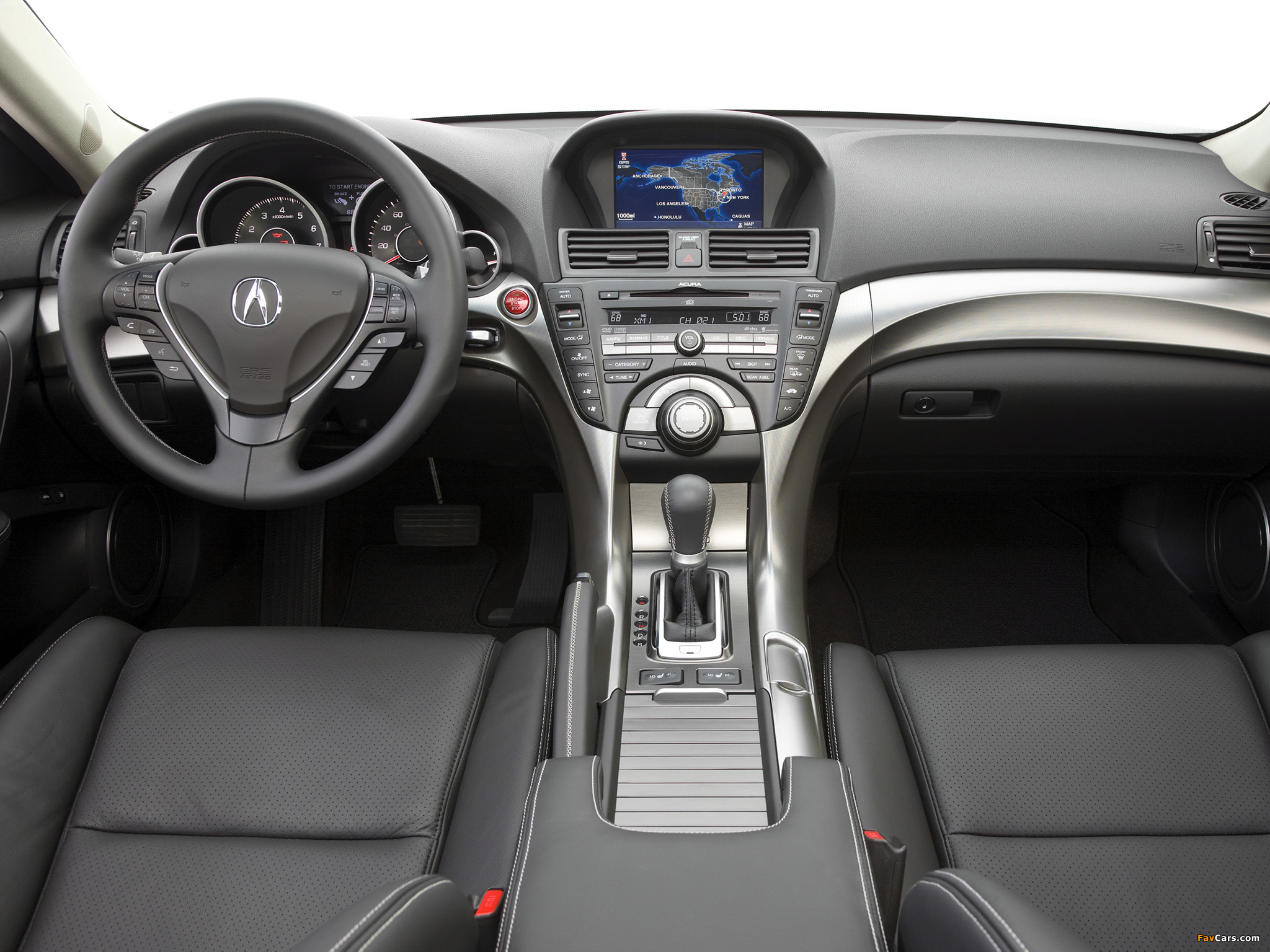 Acura TL SH-AWD (2008–2011) images (2048 x 1536)