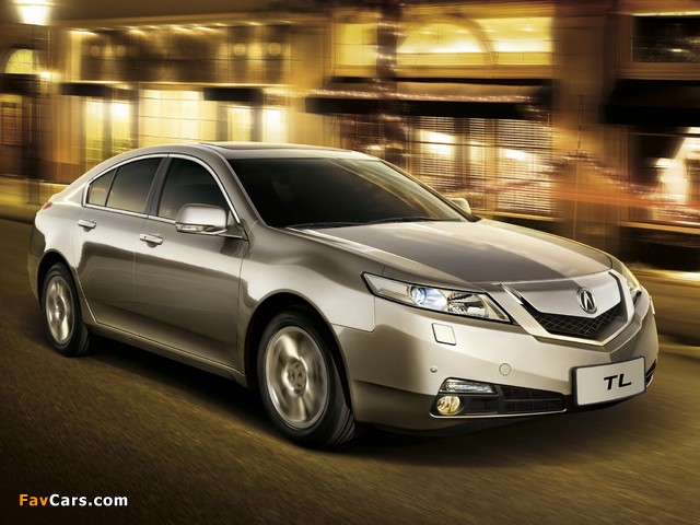 Acura TL (2008–2011) images (640 x 480)