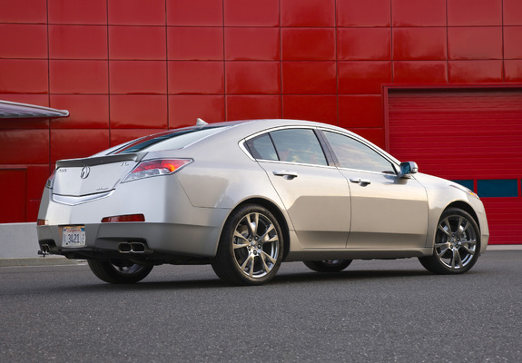 Acura TL SH-AWD (2008–2011) images