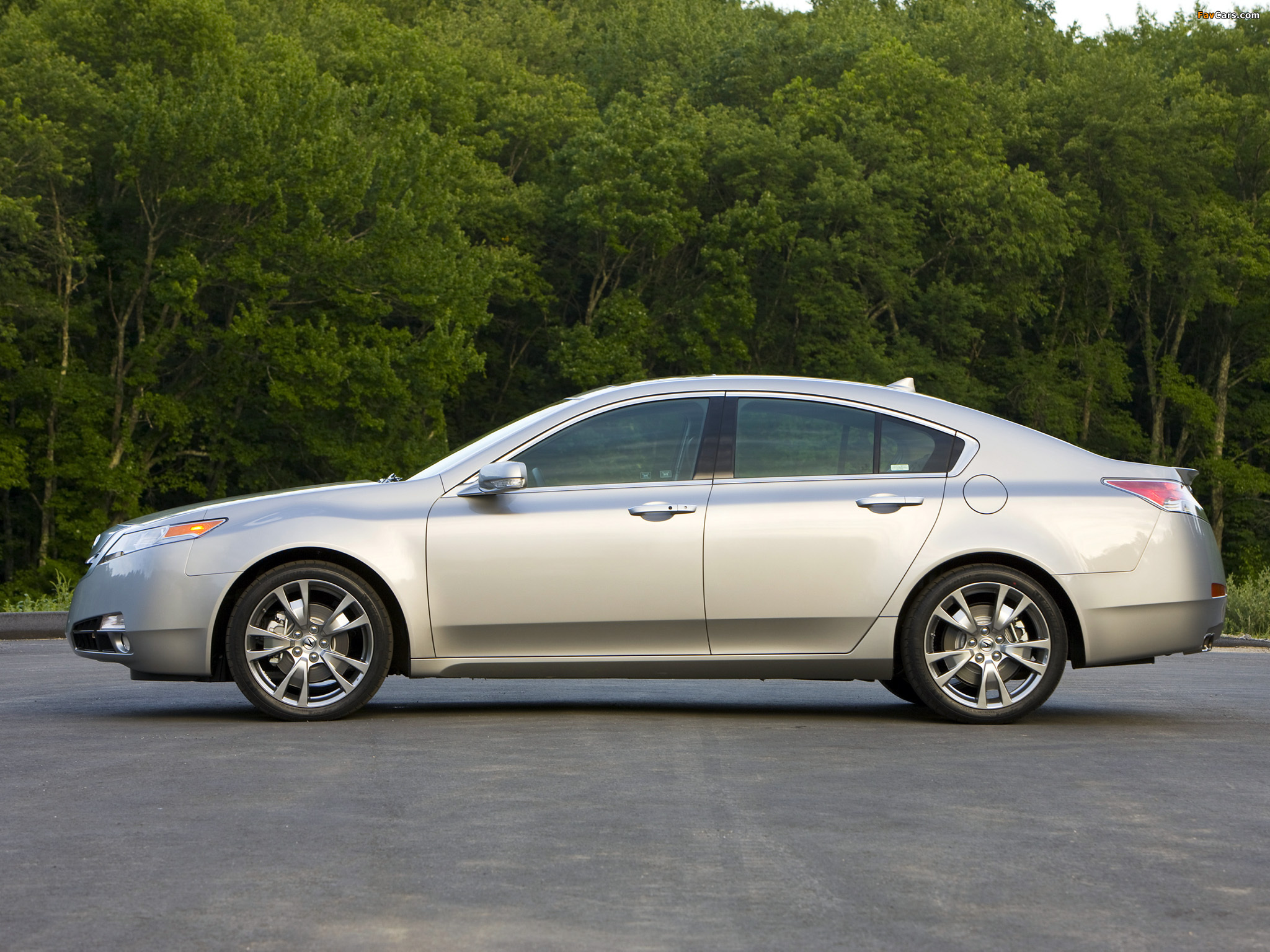 Acura TL SH-AWD (2008–2011) images (2048 x 1536)