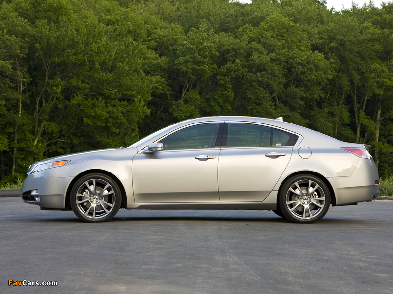 Acura TL SH-AWD (2008–2011) images (800 x 600)