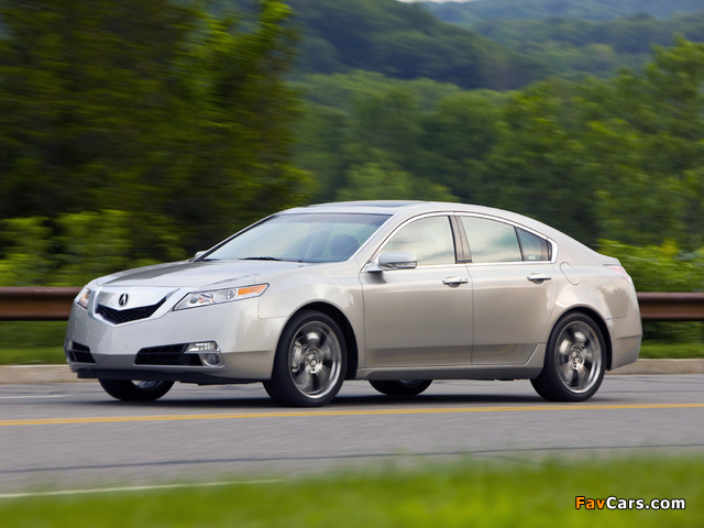 Acura TL SH-AWD (2008–2011) photos (640 x 480)