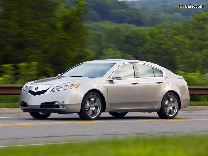 Acura TL SH-AWD (2008–2011) photos (800 x 600)
