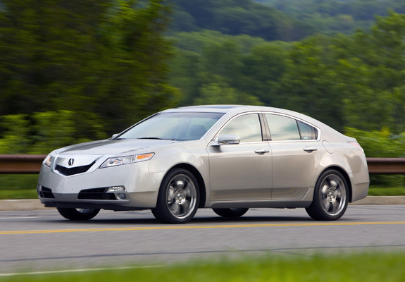 Acura TL SH-AWD (2008–2011) photos