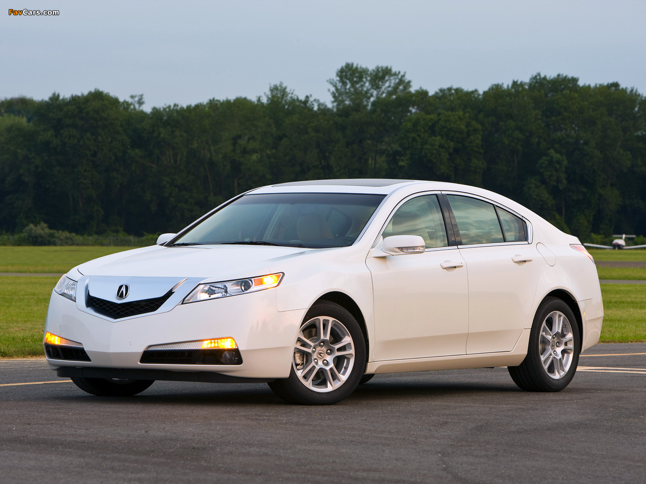 Acura TL (2008–2011) pictures (1280 x 960)