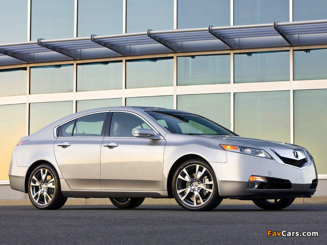 Acura TL SH-AWD (2008–2011) pictures (640 x 480)