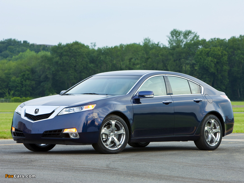 Acura TL SH-AWD (2008–2011) pictures (800 x 600)